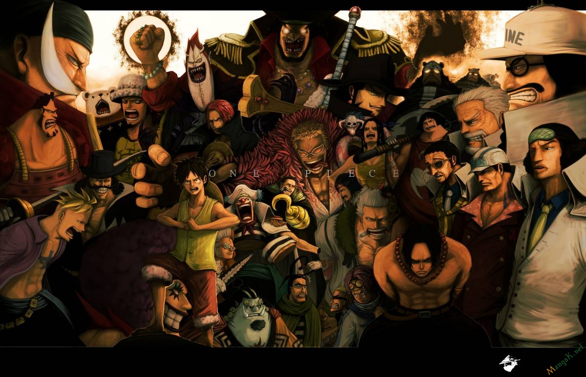 One Piece Chapter 709 - Trang 2