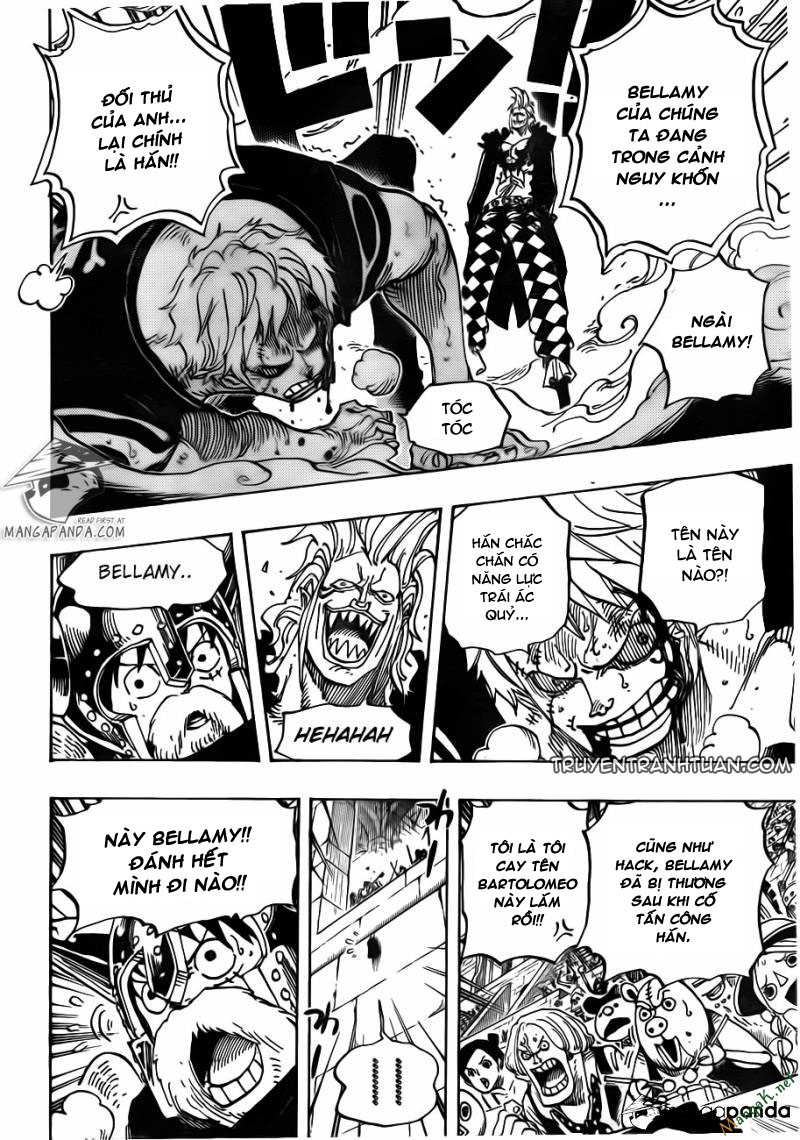 One Piece Chapter 709 - Trang 2