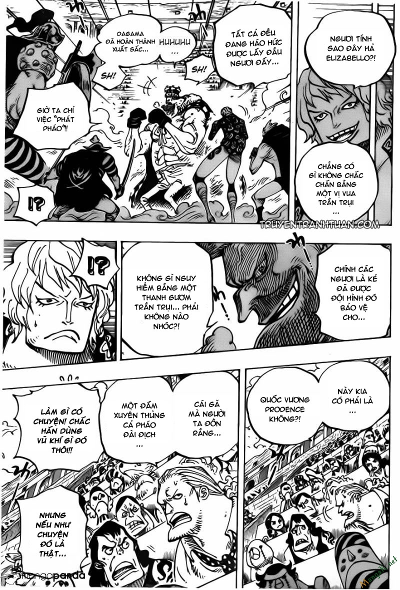 One Piece Chapter 709 - Trang 2