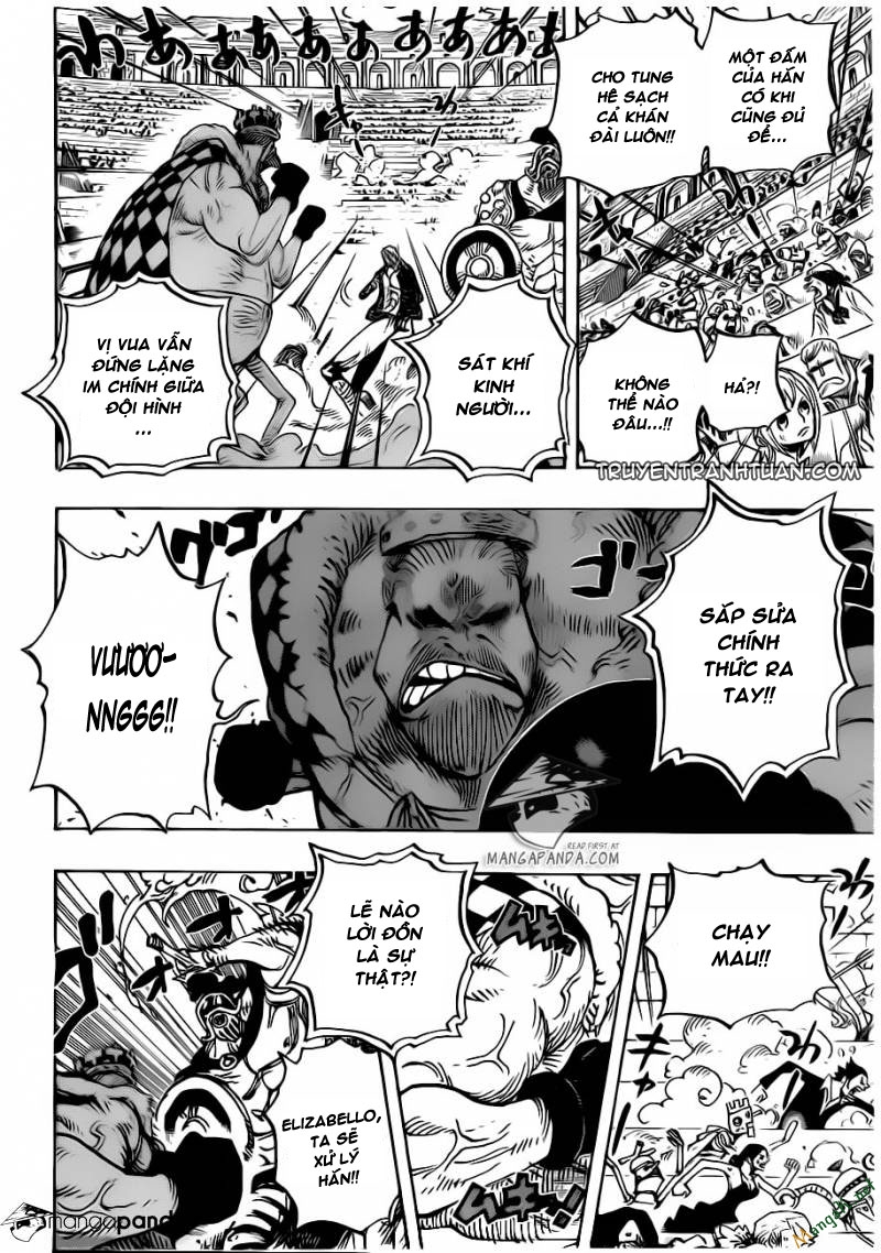 One Piece Chapter 709 - Trang 2