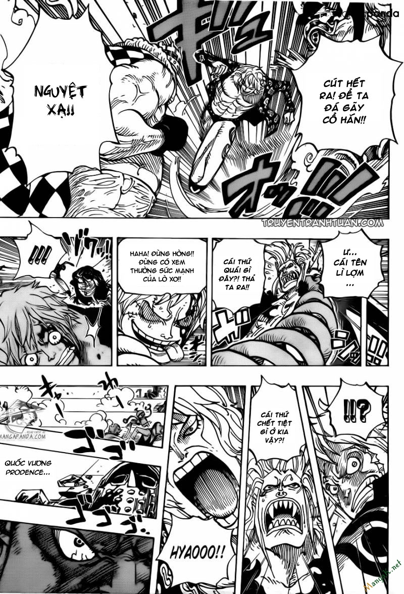 One Piece Chapter 709 - Trang 2