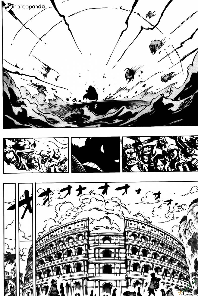 One Piece Chapter 709 - Trang 2