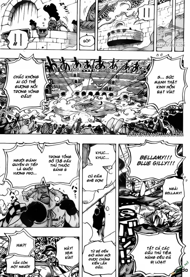 One Piece Chapter 709 - Trang 2