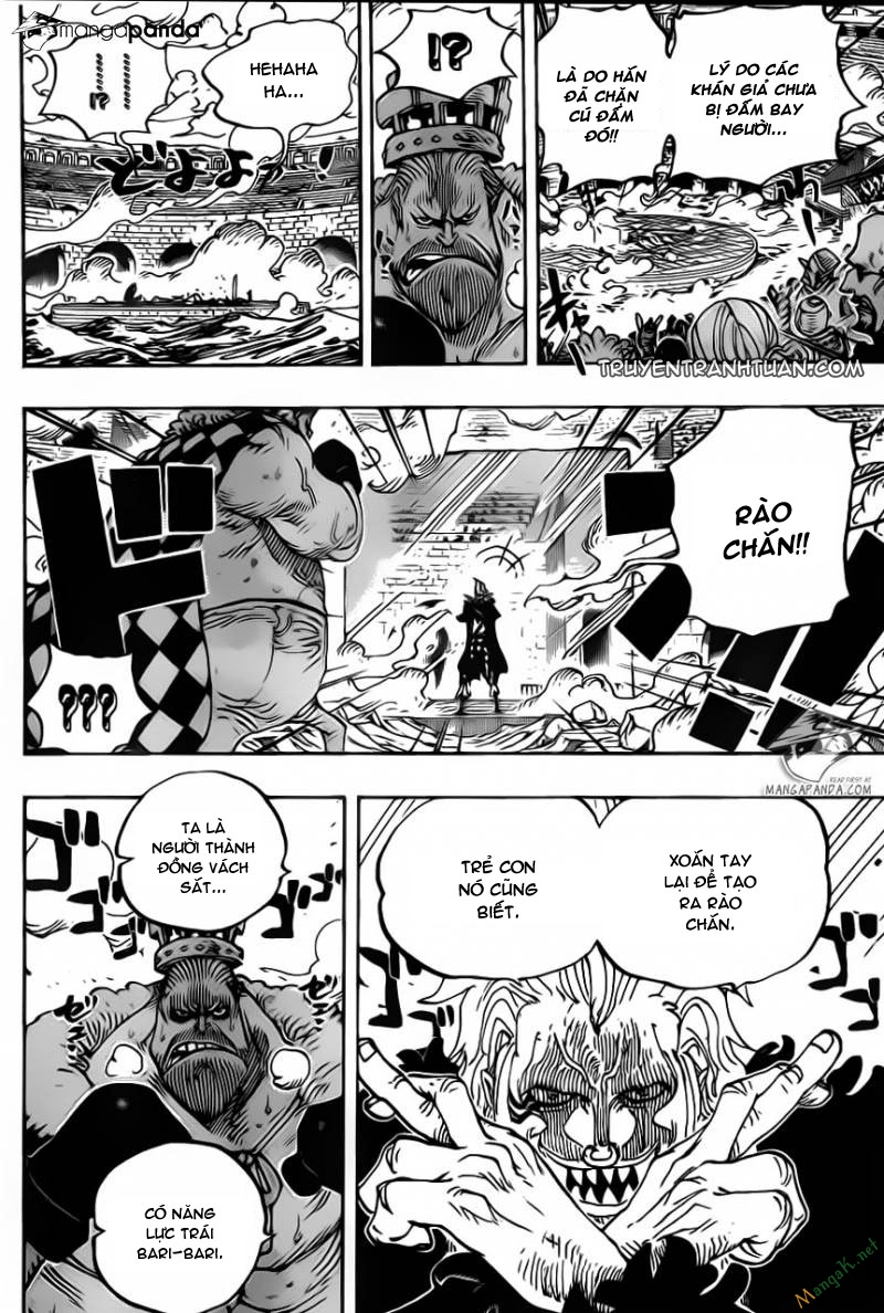 One Piece Chapter 709 - Trang 2