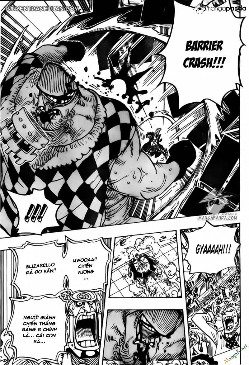One Piece Chapter 709 - Trang 2