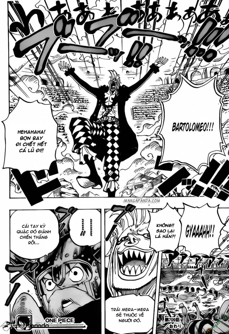 One Piece Chapter 709 - Trang 2