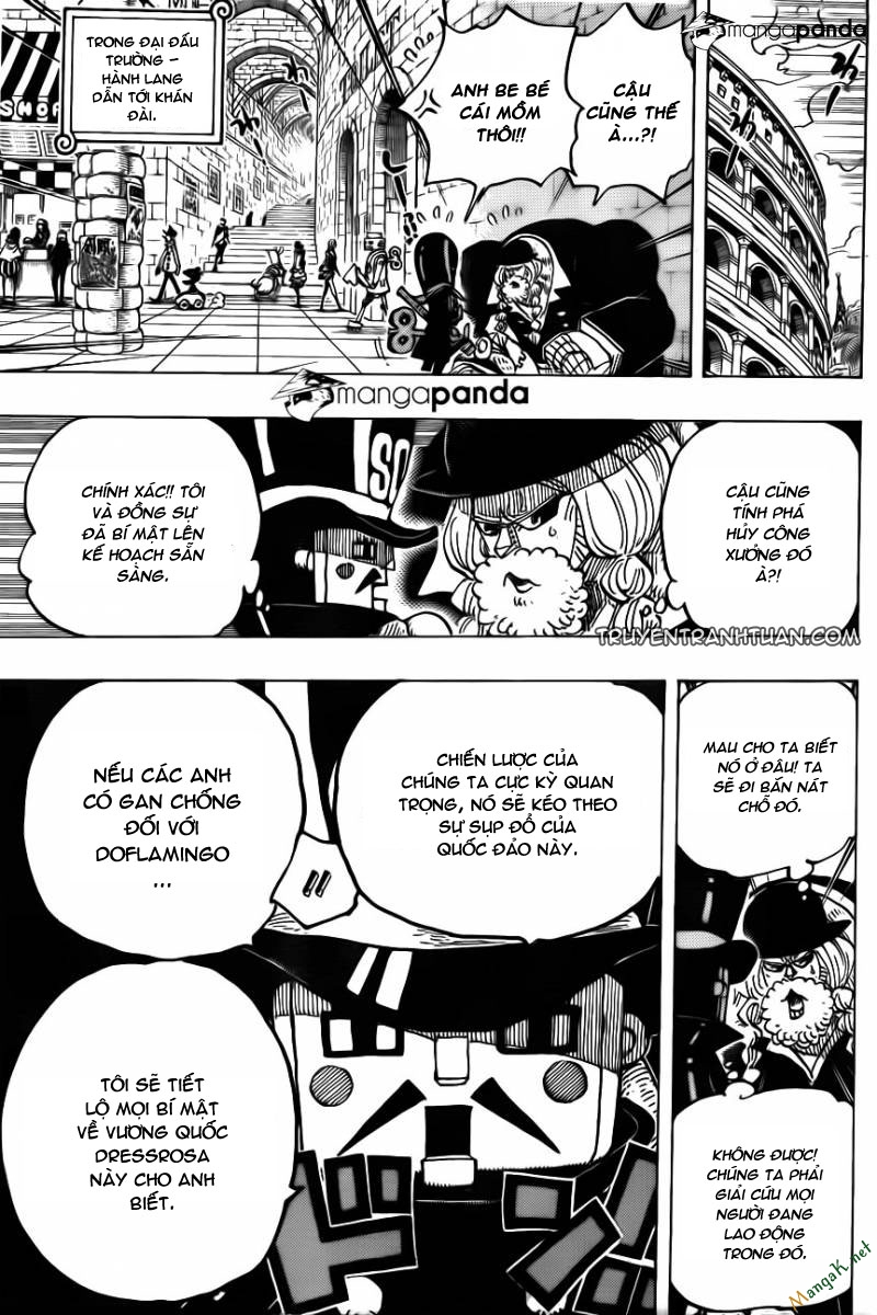 One Piece Chapter 709 - Trang 2