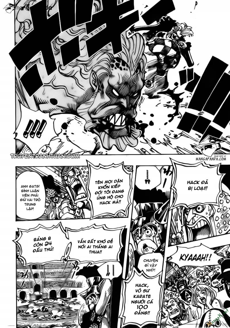 One Piece Chapter 709 - Trang 2