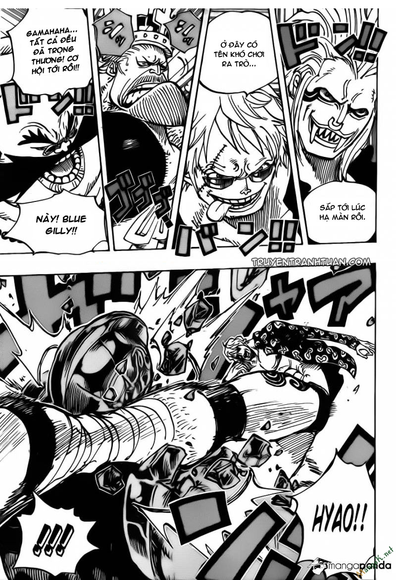 One Piece Chapter 709 - Trang 2