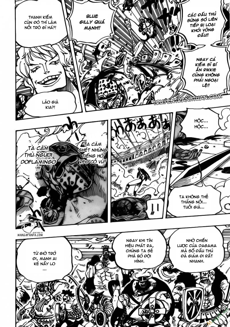 One Piece Chapter 709 - Trang 2
