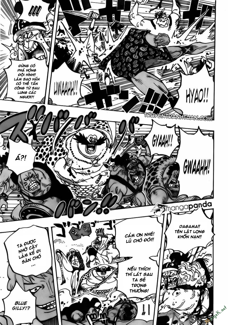 One Piece Chapter 709 - Trang 2