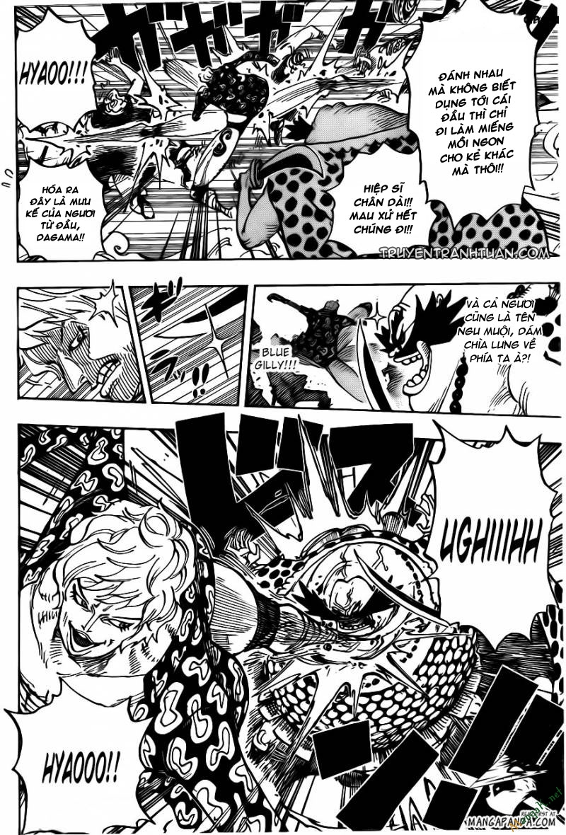 One Piece Chapter 709 - Trang 2