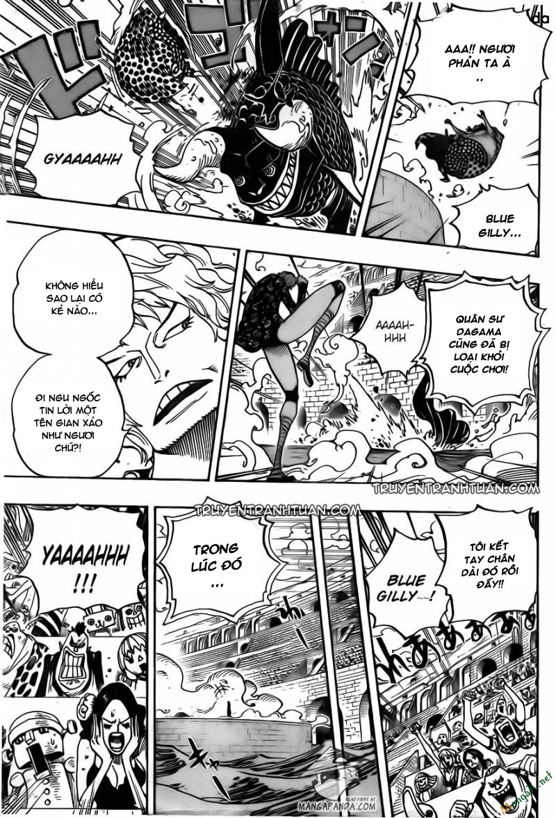 One Piece Chapter 709 - Trang 2