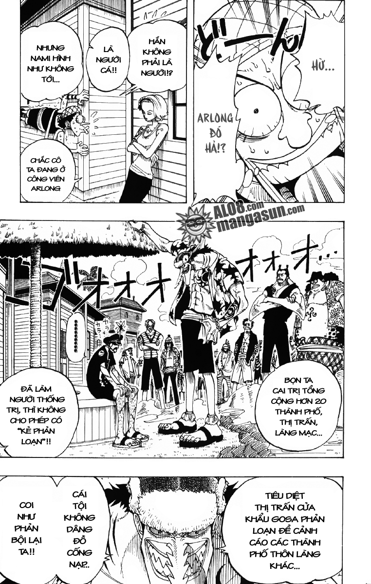 One Piece Chapter 71 - Trang 2
