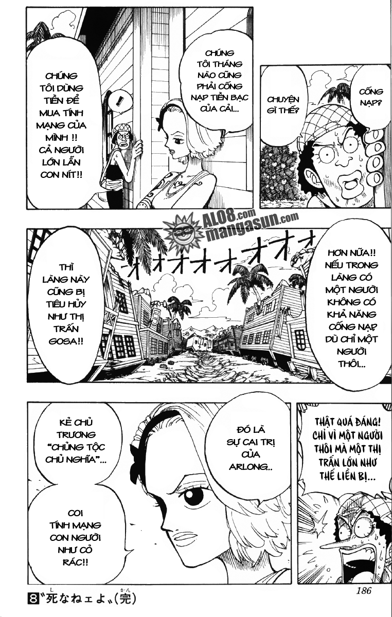 One Piece Chapter 71 - Trang 2