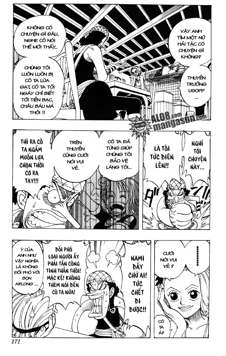 One Piece Chapter 71 - Trang 2