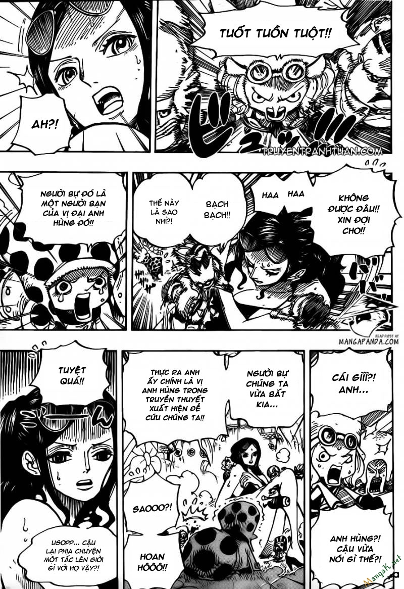 One Piece Chapter 711 - Trang 2
