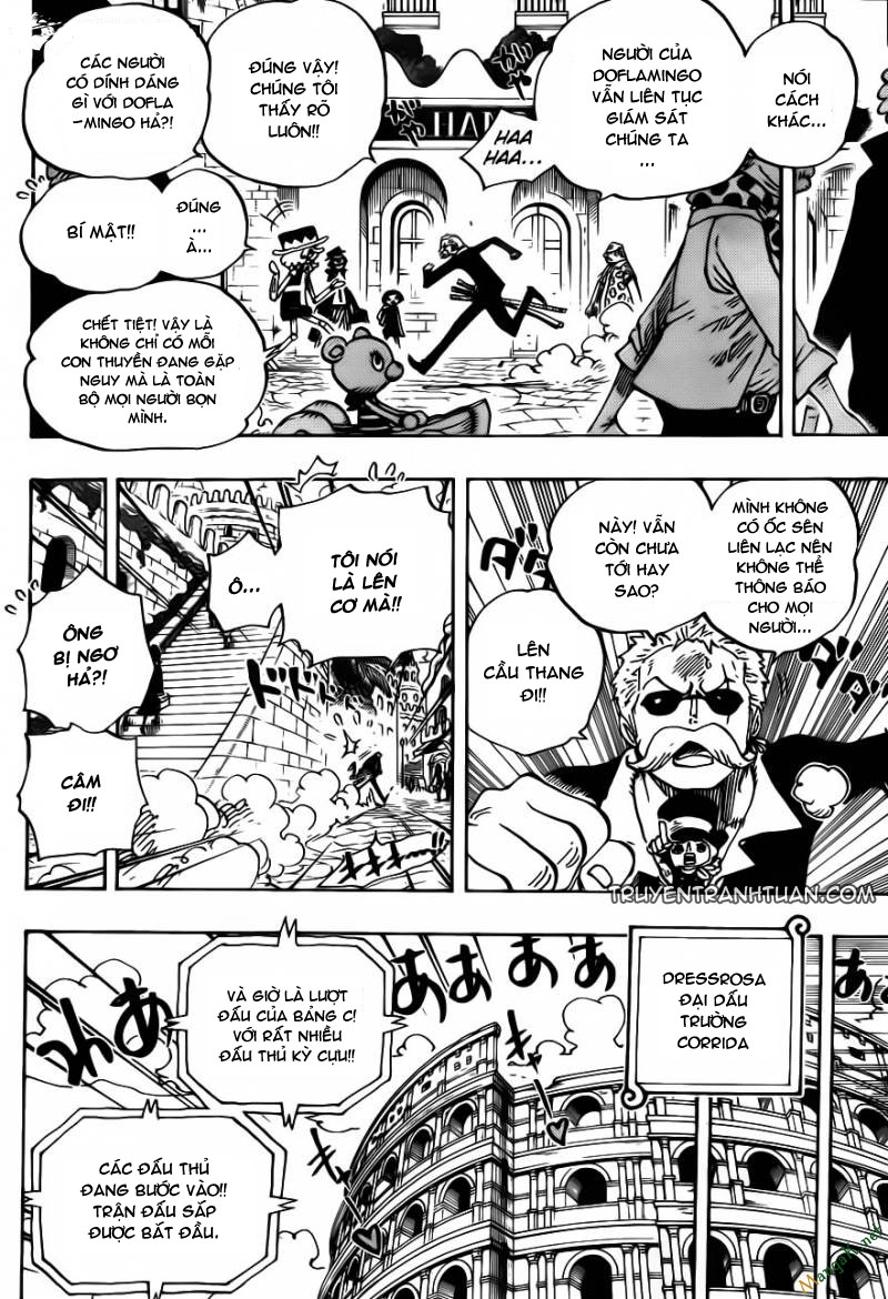 One Piece Chapter 711 - Trang 2