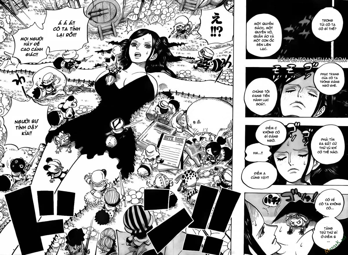 One Piece Chapter 711 - Trang 2