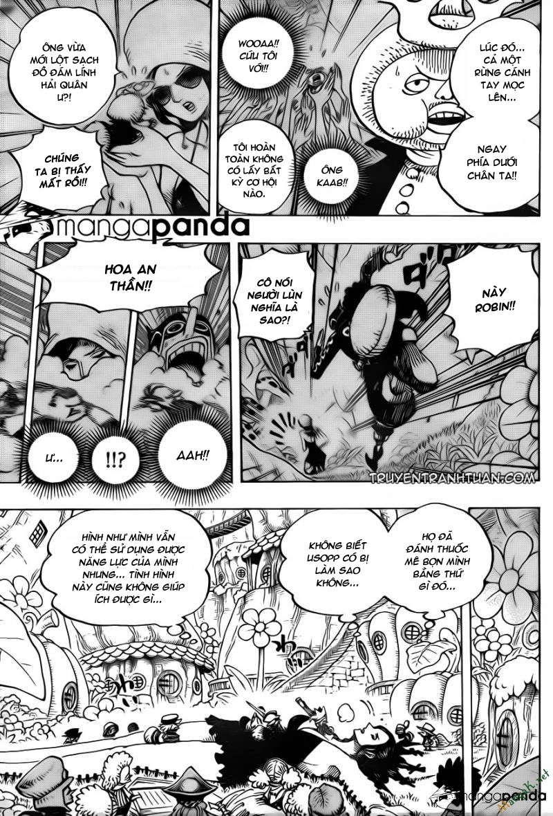 One Piece Chapter 711 - Trang 2