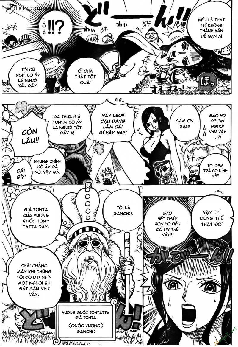 One Piece Chapter 711 - Trang 2