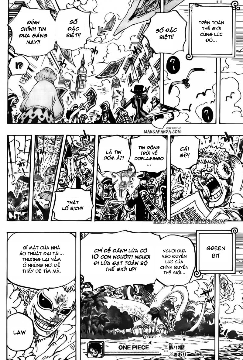 One Piece Chapter 712 - Trang 2