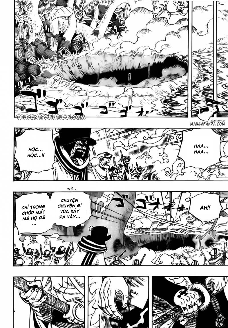 One Piece Chapter 713 - Trang 2
