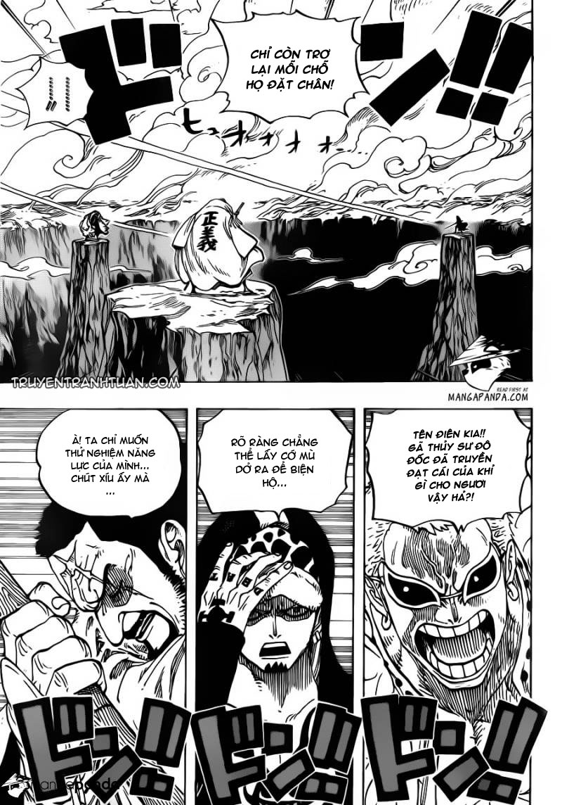 One Piece Chapter 713 - Trang 2