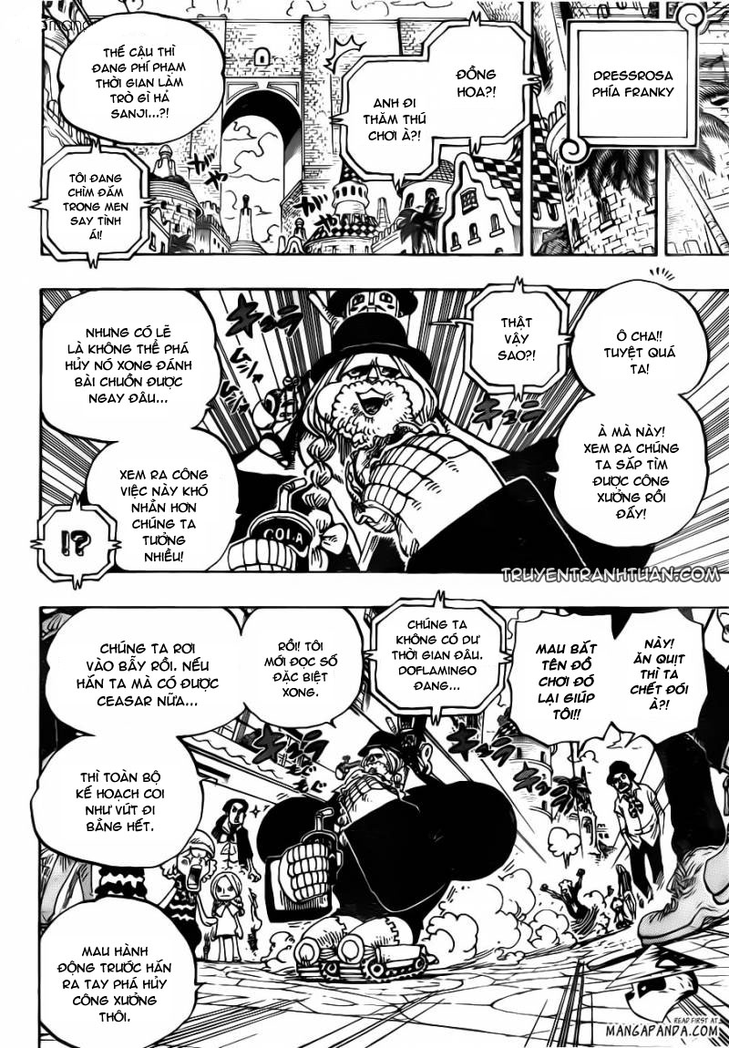 One Piece Chapter 713 - Trang 2
