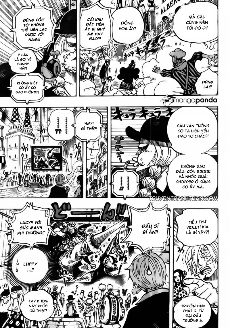 One Piece Chapter 713 - Trang 2