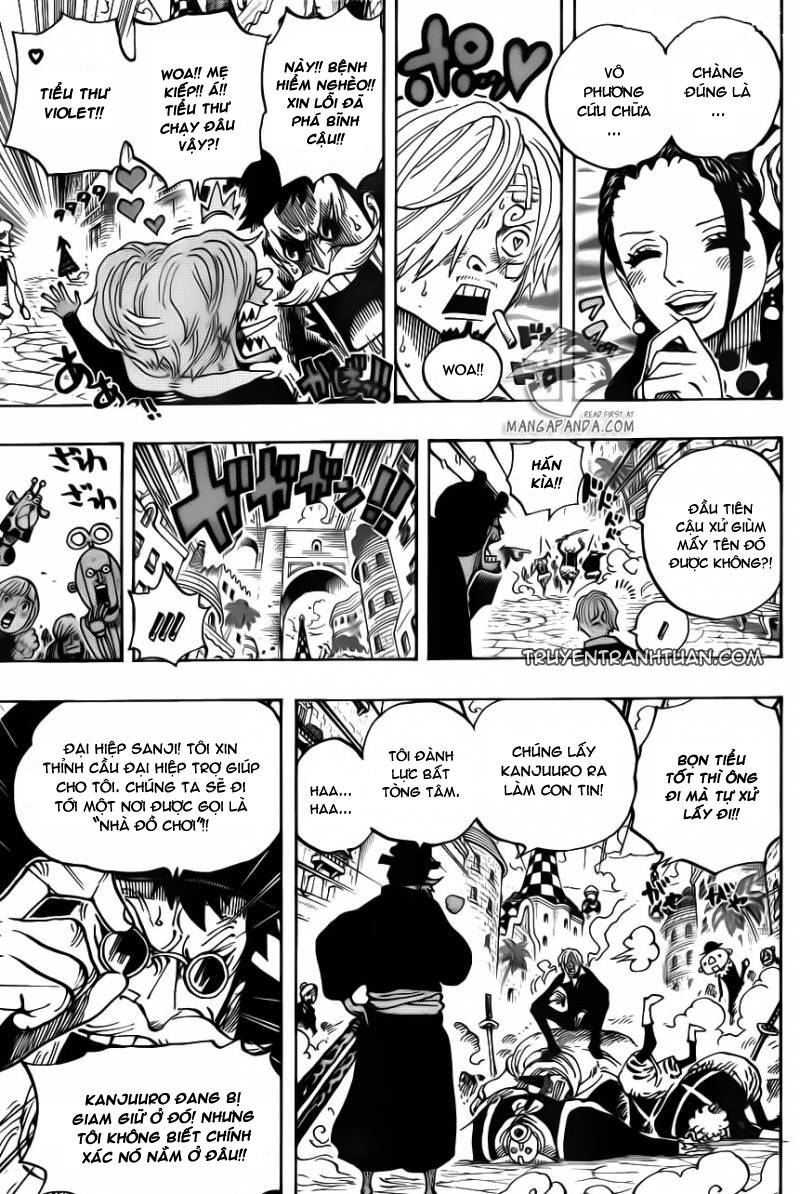 One Piece Chapter 713 - Trang 2