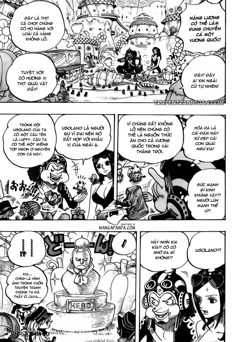One Piece Chapter 713 - Trang 2
