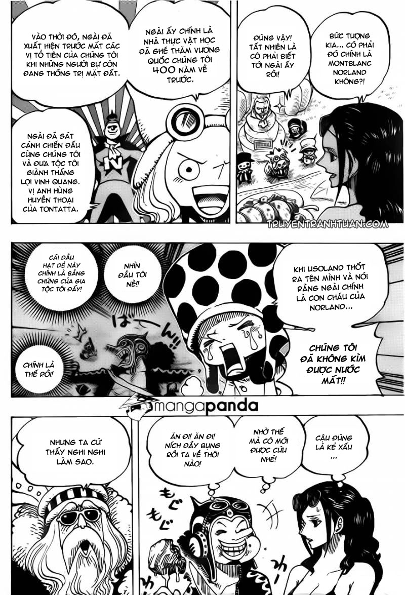 One Piece Chapter 713 - Trang 2