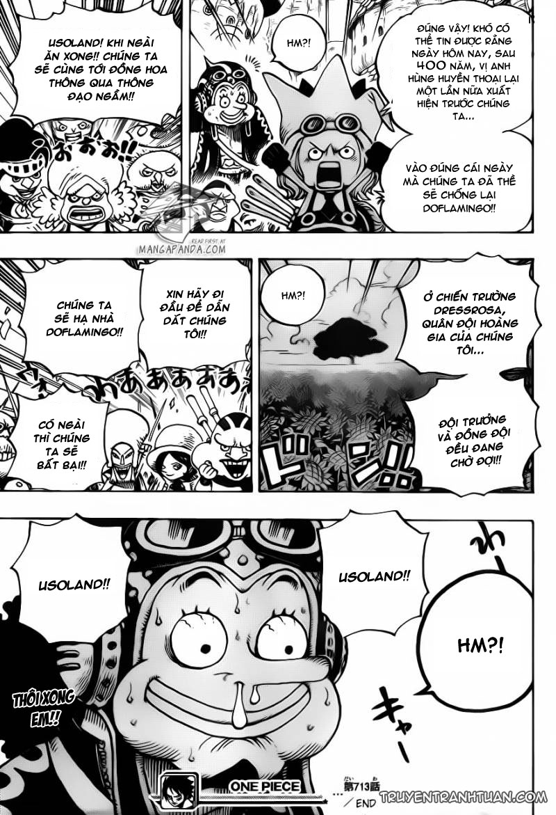 One Piece Chapter 713 - Trang 2
