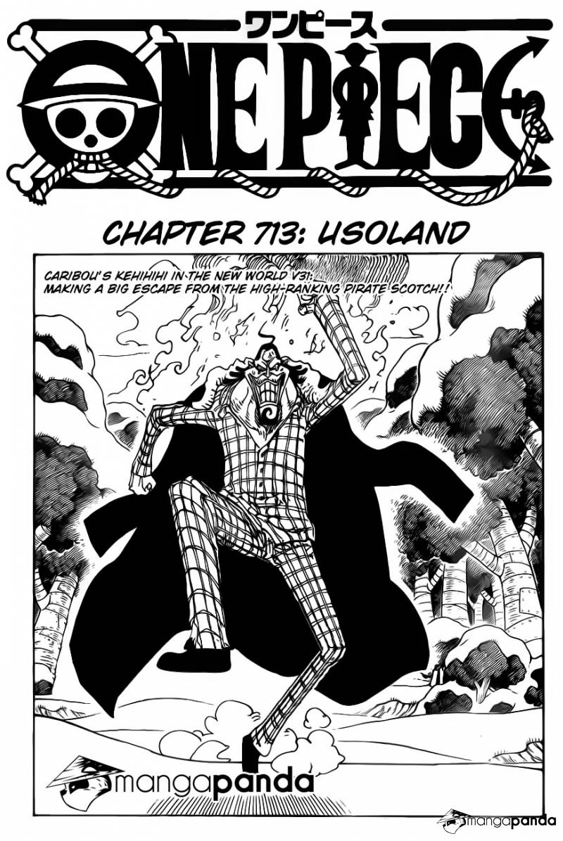 One Piece Chapter 713 - Trang 2