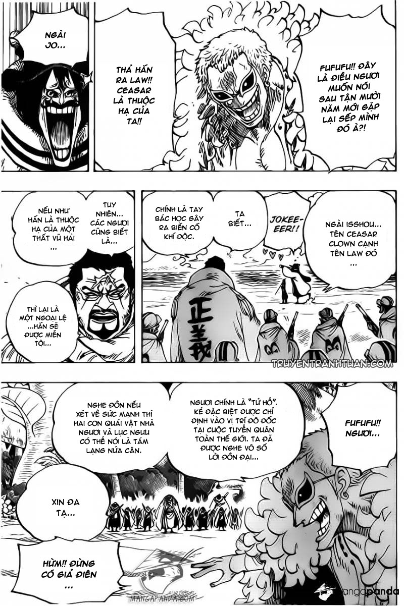 One Piece Chapter 713 - Trang 2