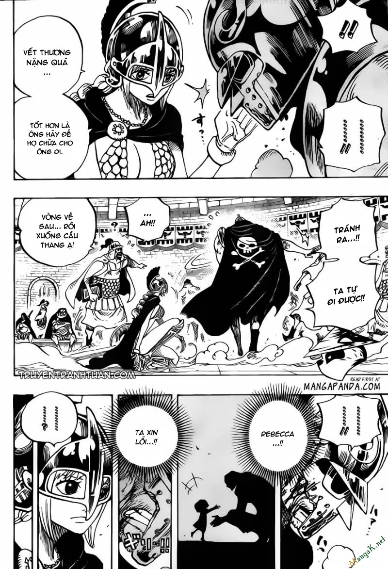 One Piece Chapter 714 - Trang 2