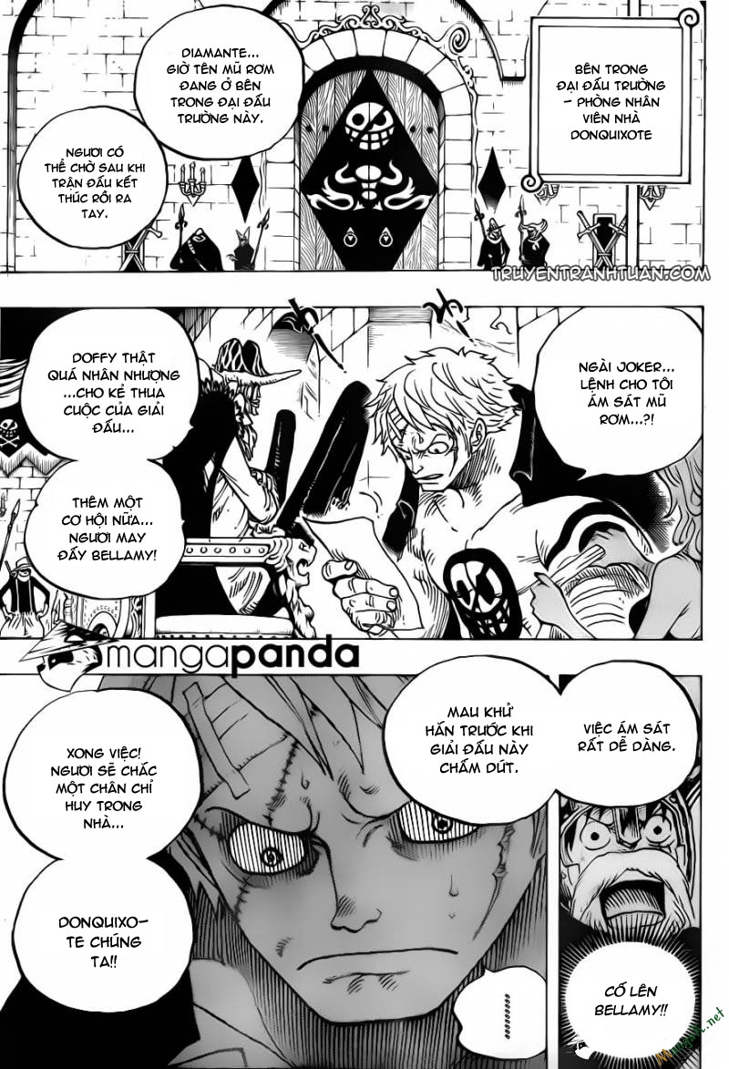 One Piece Chapter 714 - Trang 2
