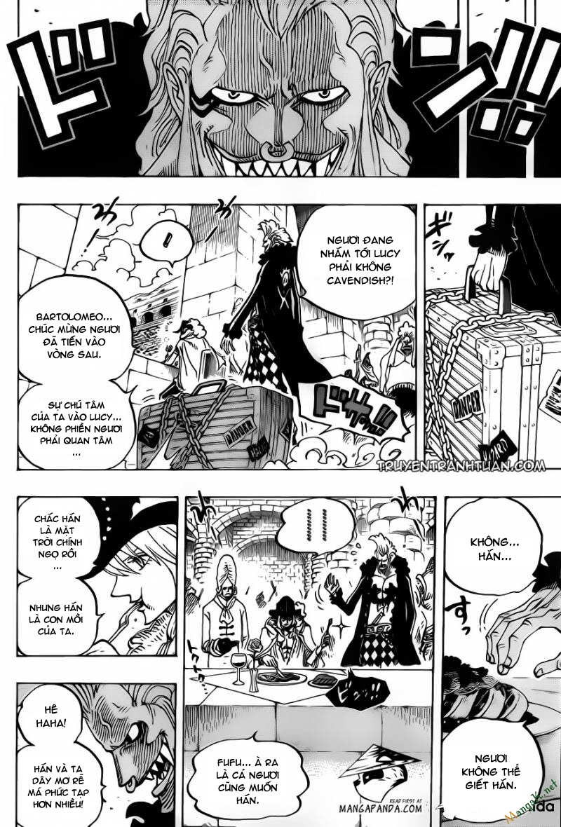 One Piece Chapter 714 - Trang 2