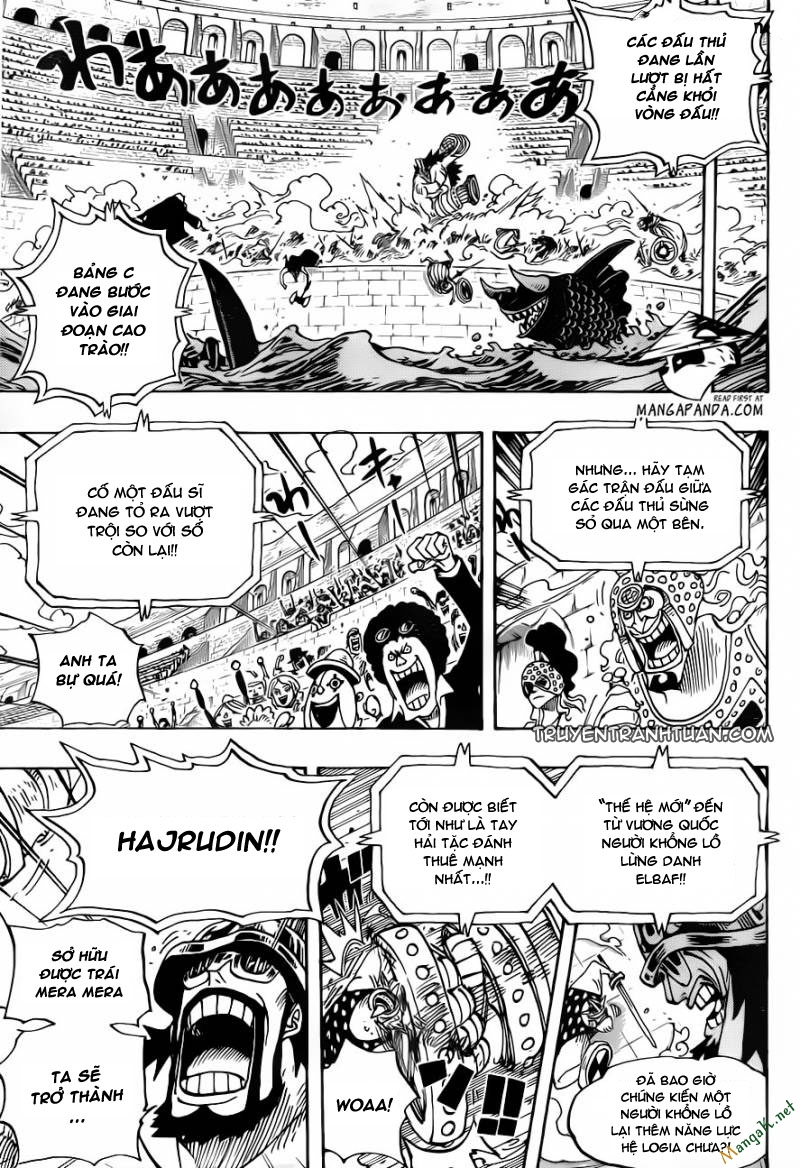 One Piece Chapter 714 - Trang 2