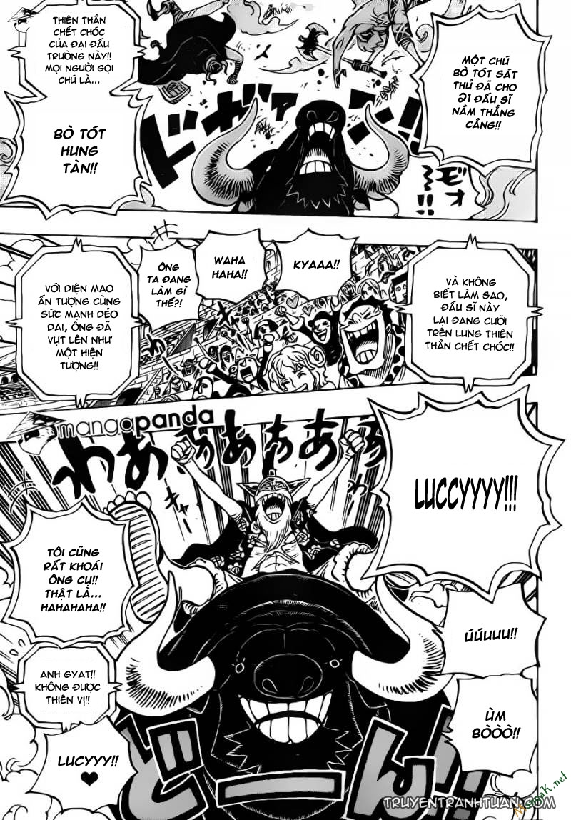 One Piece Chapter 714 - Trang 2