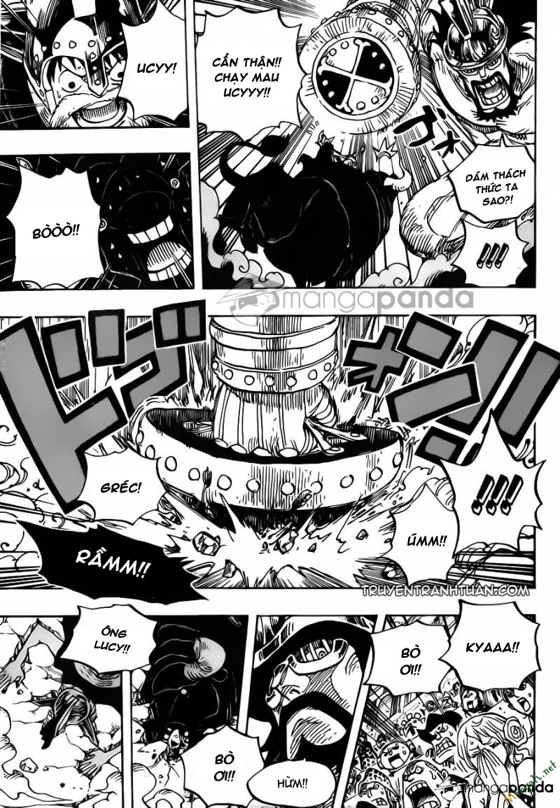 One Piece Chapter 714 - Trang 2
