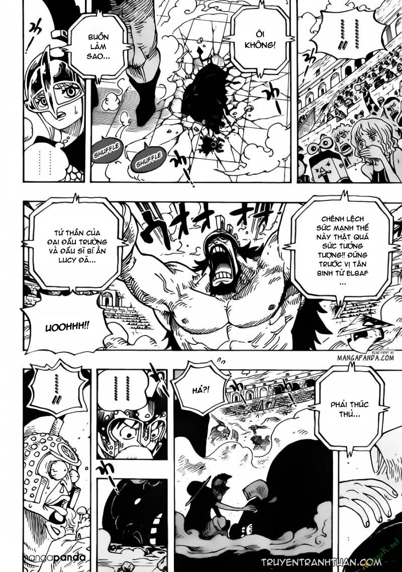 One Piece Chapter 714 - Trang 2