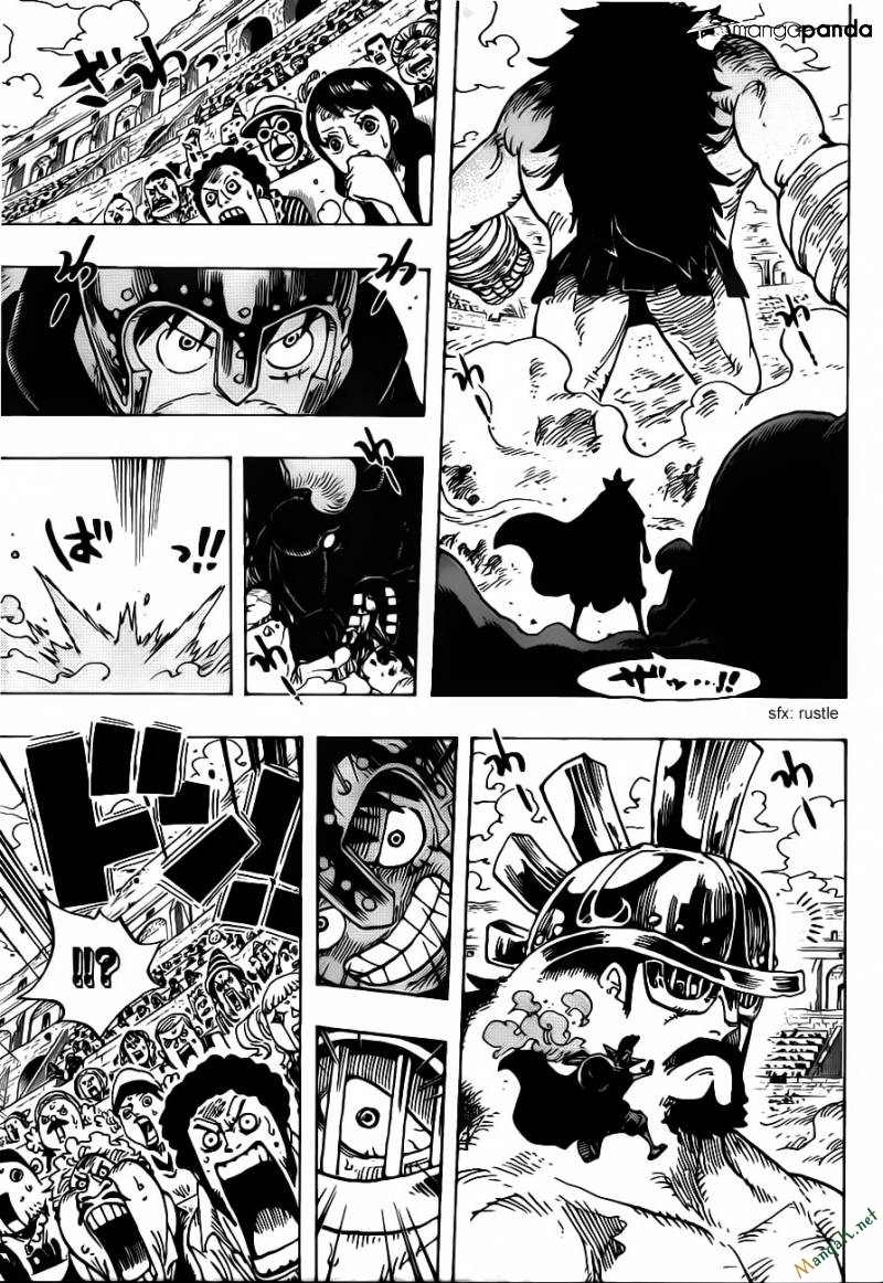 One Piece Chapter 714 - Trang 2