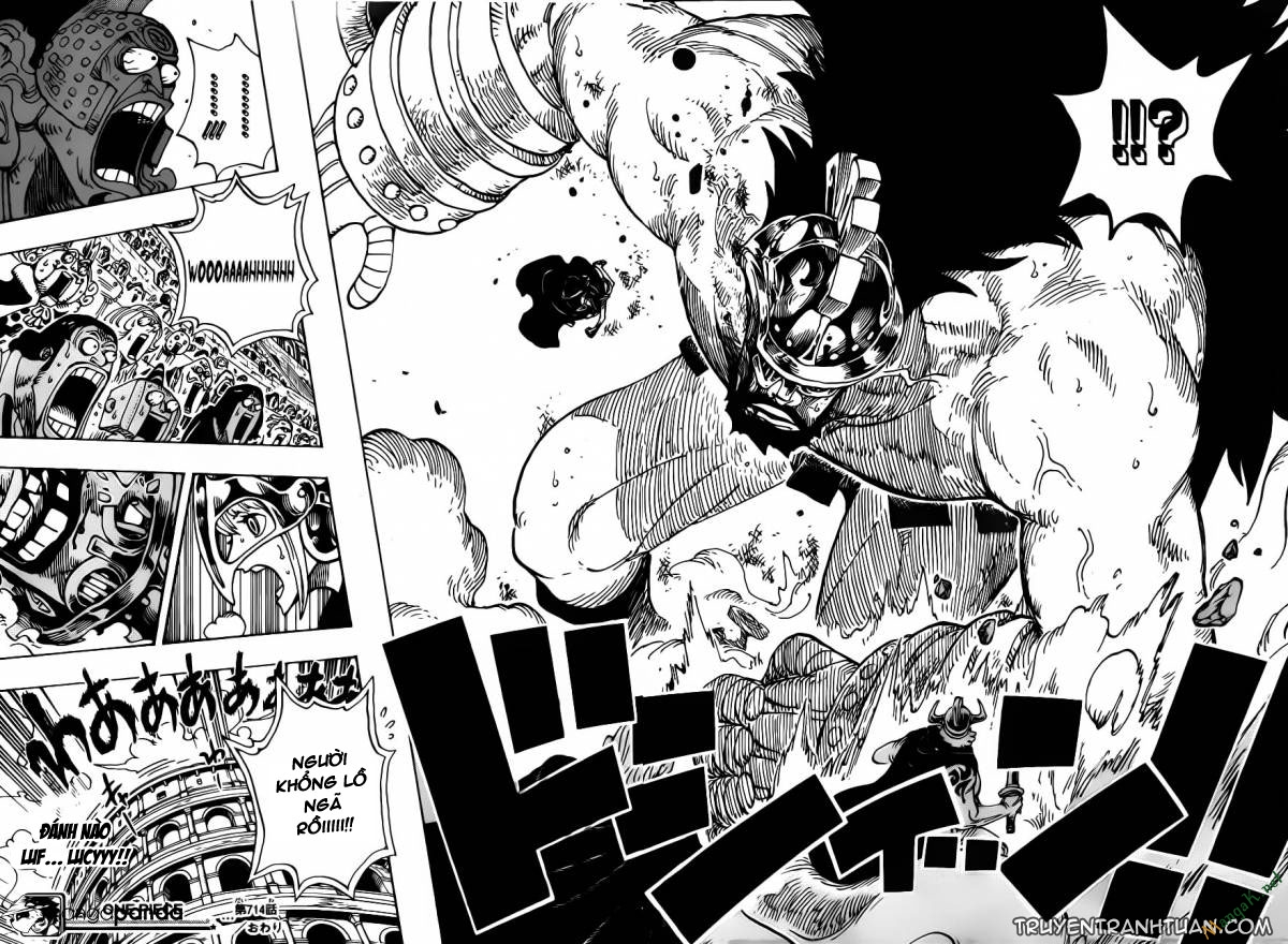 One Piece Chapter 714 - Trang 2