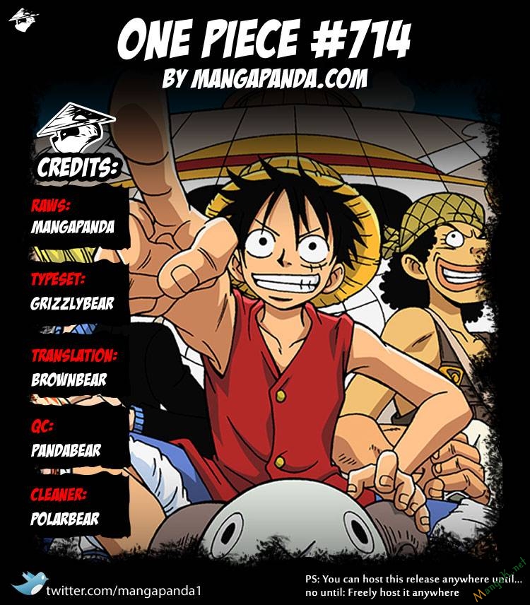 One Piece Chapter 714 - Trang 2