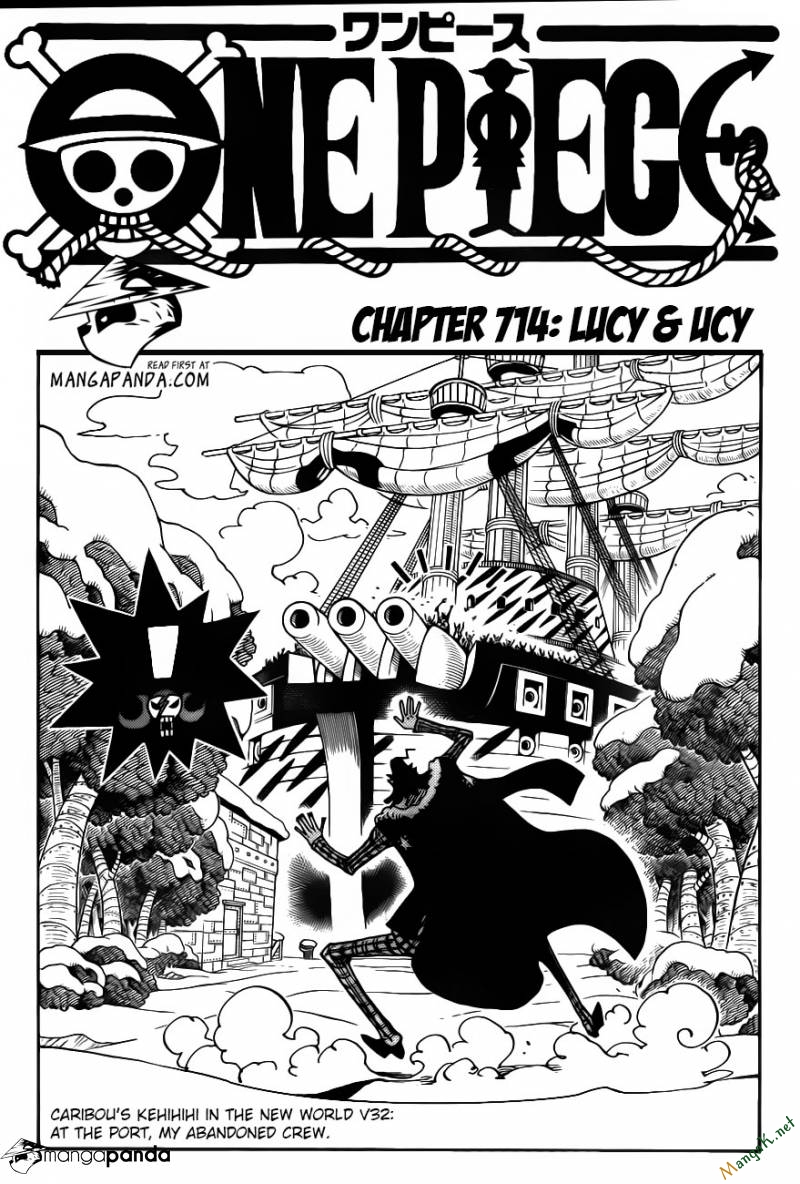 One Piece Chapter 714 - Trang 2