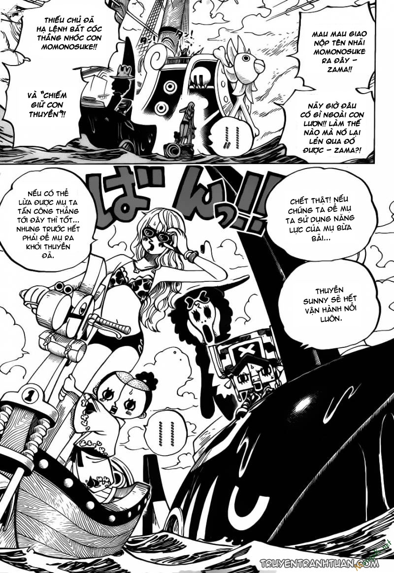 One Piece Chapter 714 - Trang 2