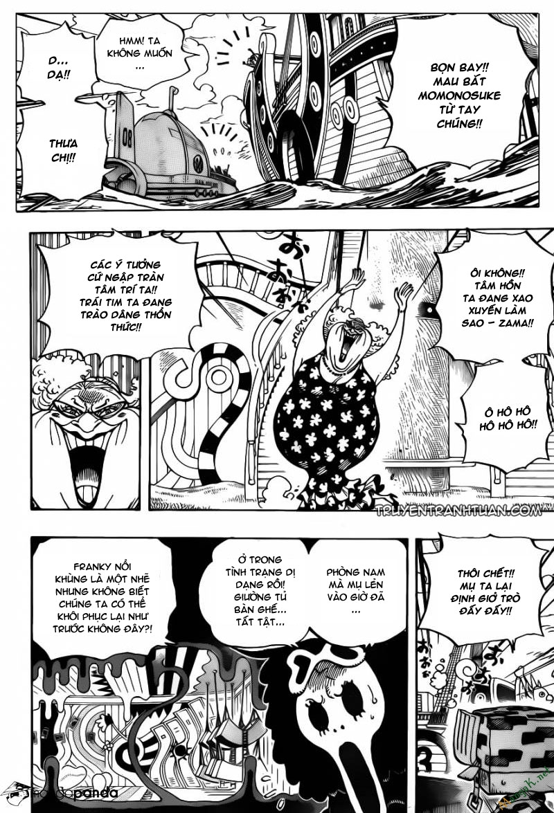 One Piece Chapter 714 - Trang 2
