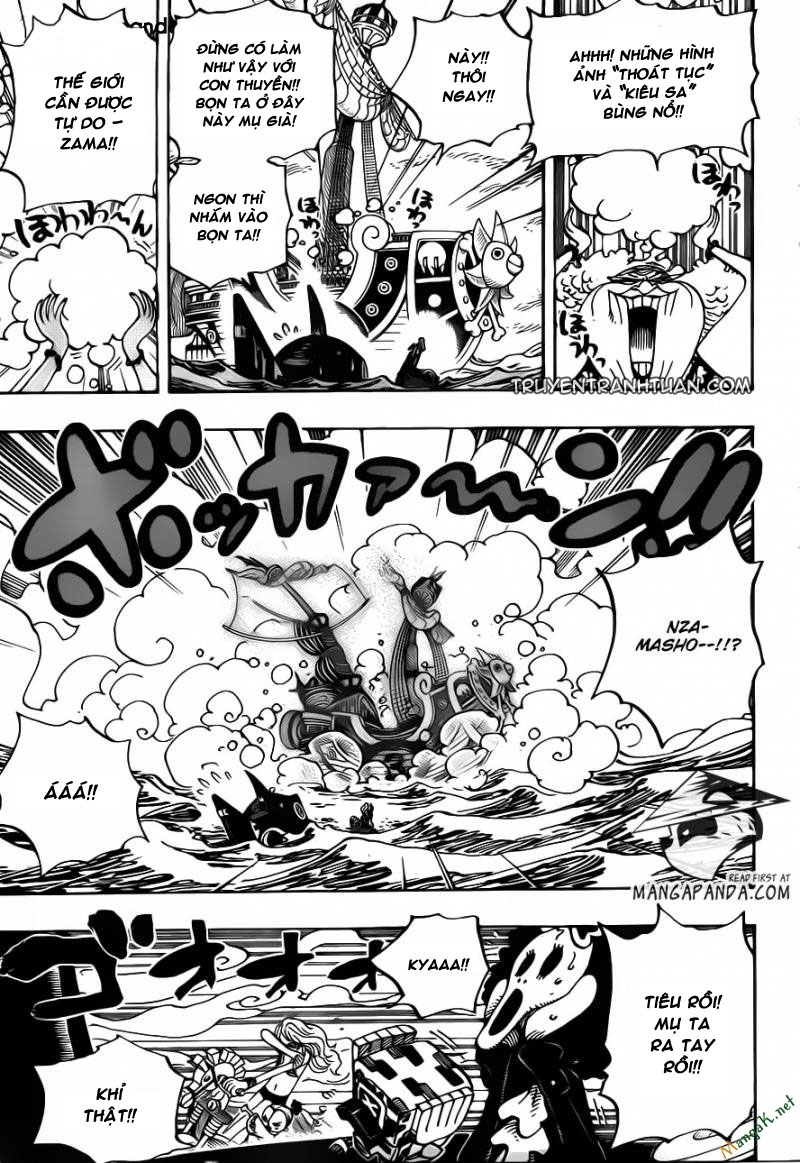 One Piece Chapter 714 - Trang 2